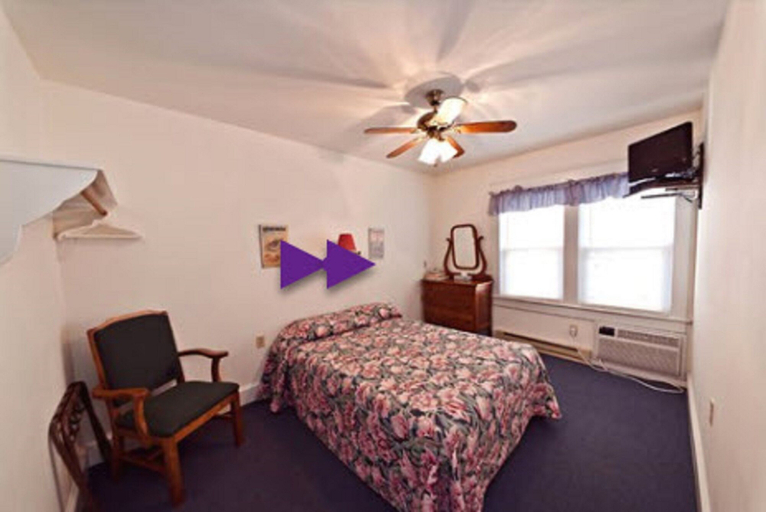 Bedroom 3, Lankford Hotel and Lodge, Worcester