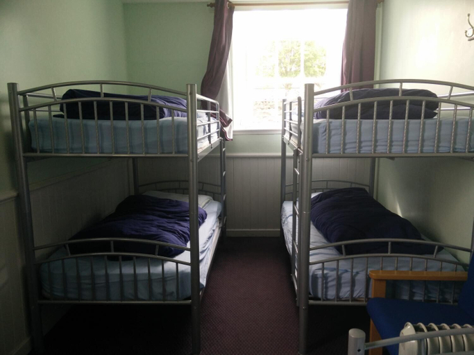 Bedroom 3, The Smugglers Hostel, Moray