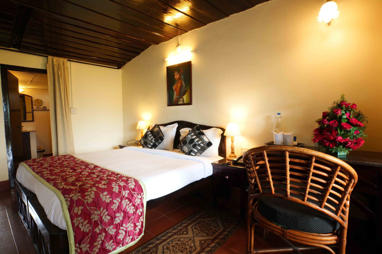 Bedroom 3, Camelot Resort, Idukki