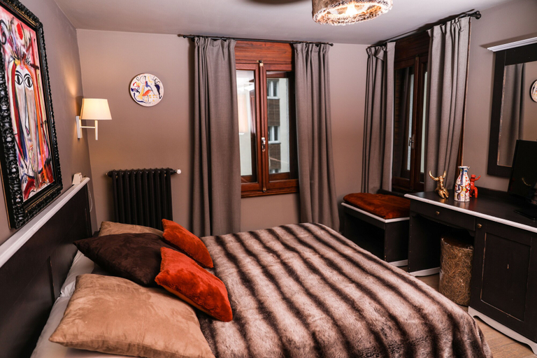 Bedroom 3, Art Hotel Grivola, Aosta