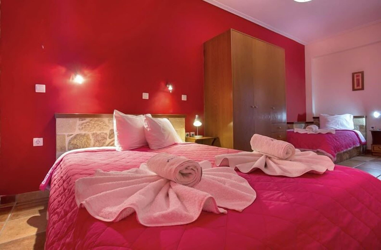 Bedroom 4, Aktaion Hotel, Peloponnese