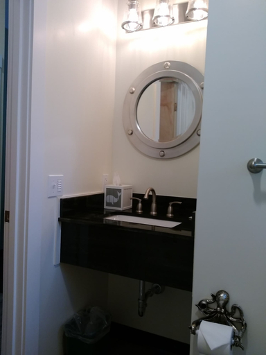 Bathroom 4, The Inn on Mount Desert, Hancock