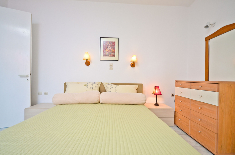 Bedroom 3, Ydreos Studios & Apartments, South Aegean