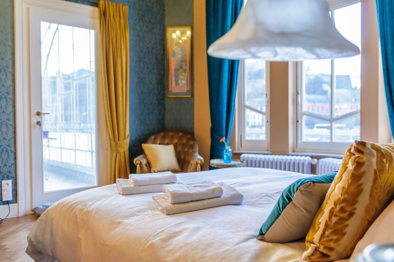 Bedroom 4, La Villa Balat, Namur