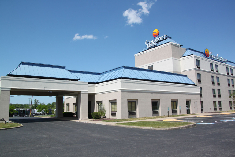Exterior & Views 2, Comfort Inn - NYS Fairgrounds, Onondaga