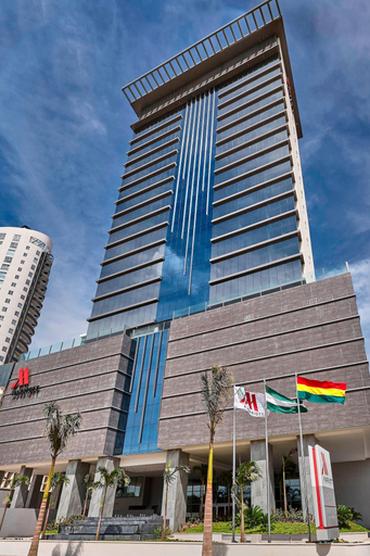 Exterior & Views 2, Marriott Santa Cruz de la Sierra Hotel, Andrés Ibáñez