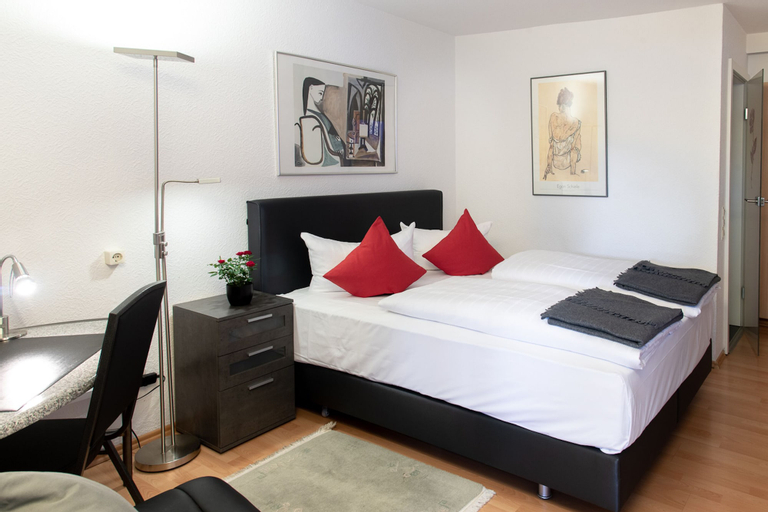 Bedroom 3, Hotel Restaurant Rosenhof, Kaiserslautern