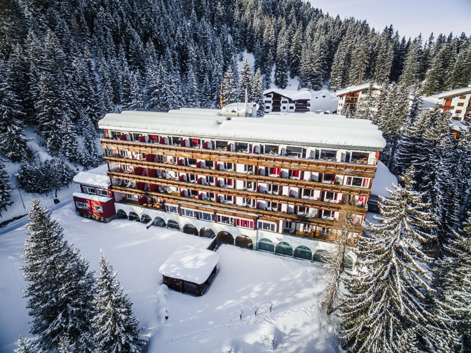 Exterior & Views 3, Blatter's Hotel Arosa & Bella Vista SPA, Plessur