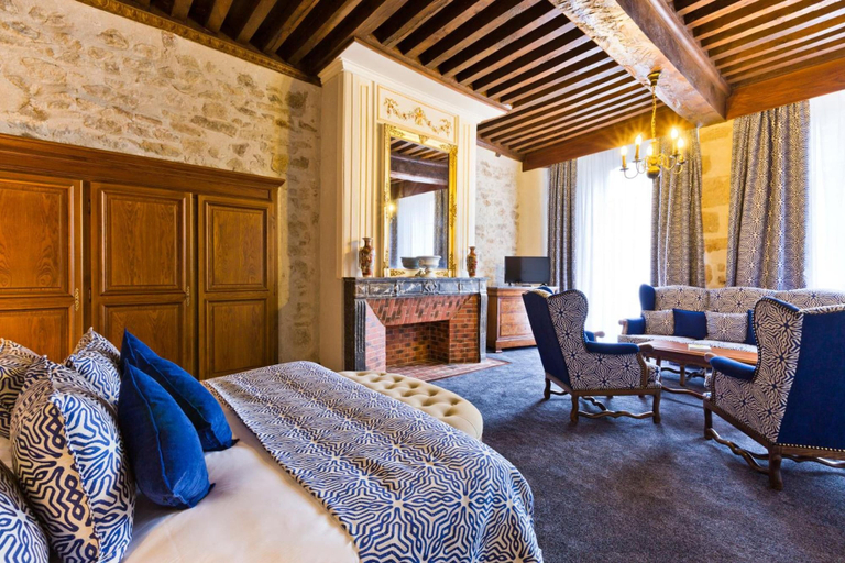 Bedroom 3, Grand Hôtel de Montespan-Talleyrand, Allier