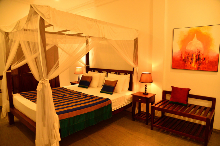 Bedroom 3, Boutique Villa Shanthi, Hikkaduwa