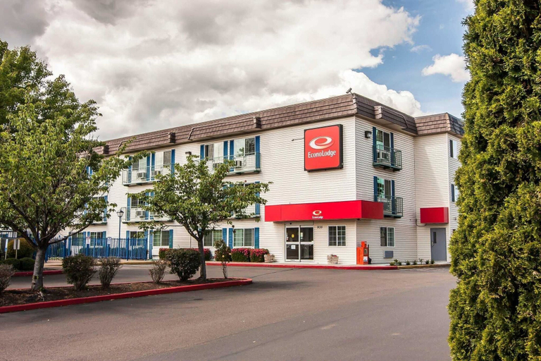 Exterior & Views 2, Econo Lodge Corvallis Near University, Benton