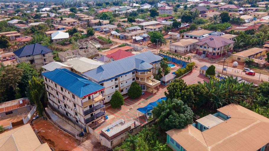 Exterior & Views 2, Glamossay Hotel, Sunyani