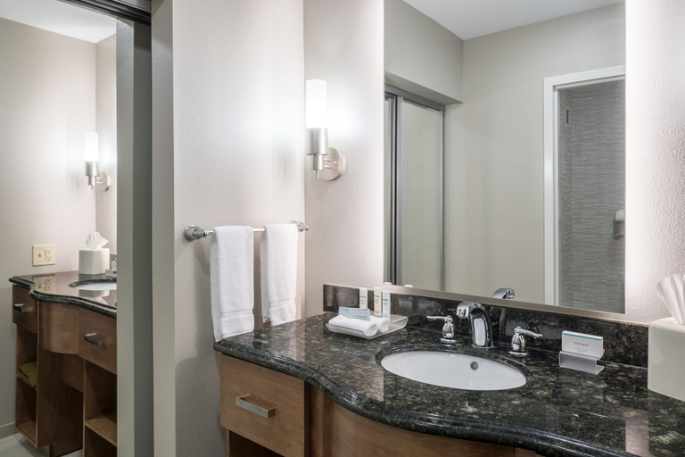 Bathroom 4, Homewood Suites by Hilton Cedar Rapids-North, Linn