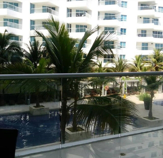 Sport & Beauty, 1ME2 Apartamento en Morros Frente al Mar, Cartagena de Indias