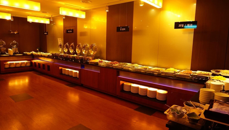 Food & Drinks 4, The Cheil Hotel Onyang, Asan