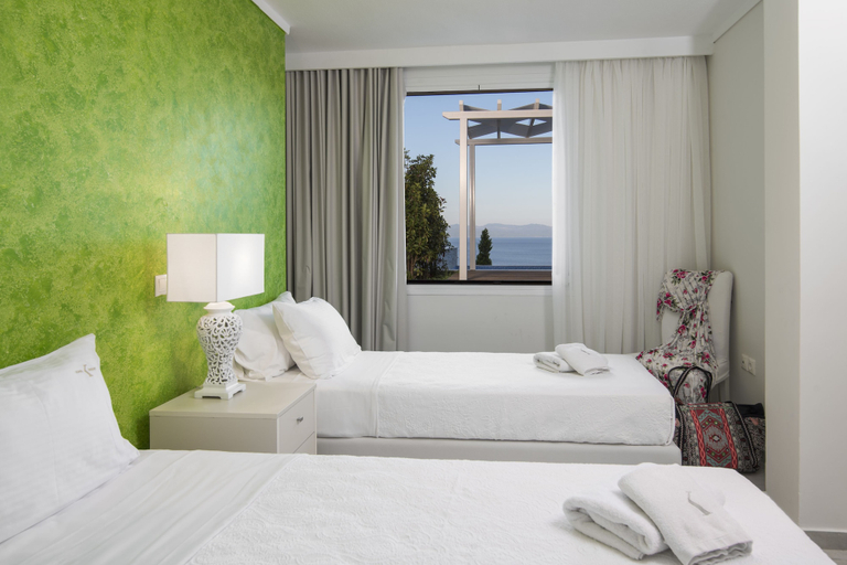 Bedroom 4, Kappa Resort, Central Macedonia