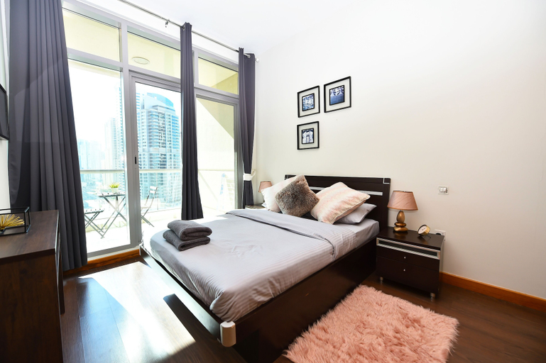 Bedroom 3, BBL - Stylish 1BR with balcony in Marina, Dubai