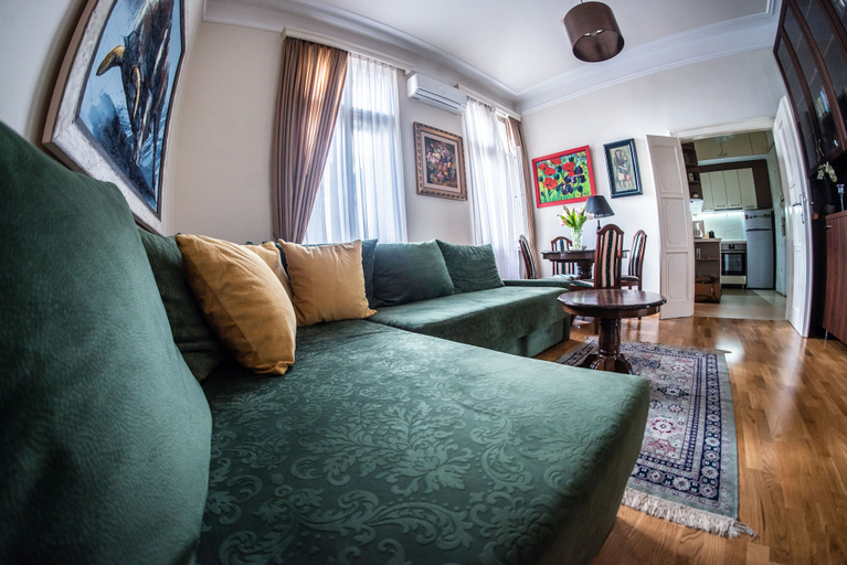 Bedroom 2, Crown Apartment, Belgrade