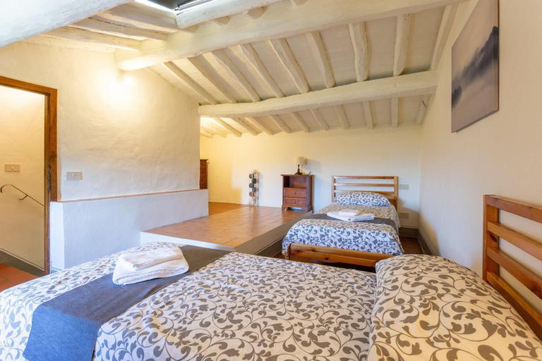 Bedroom 5, Villa Le Balze Large Private Pool Wifi - 3016, Florence