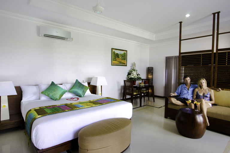 Bedroom 4, Jimbaran Cliffs Private Pool Hotel & Spa, Badung