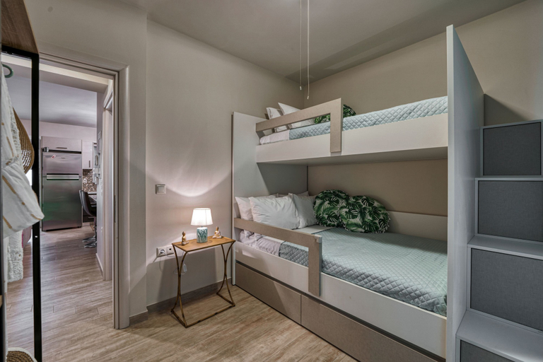 Bedroom 3, City Gem Apartment, Ionian Islands