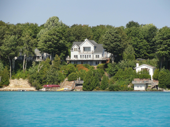 Exterior & Views 2, Torch Lake Bed & Breakfast, Antrim