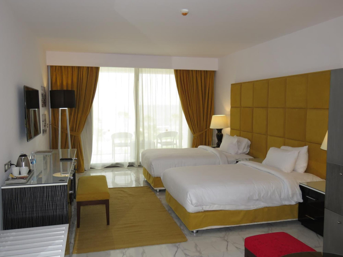 Bedroom 4, Porto Said Hotel & Spa, Al-Manasrah