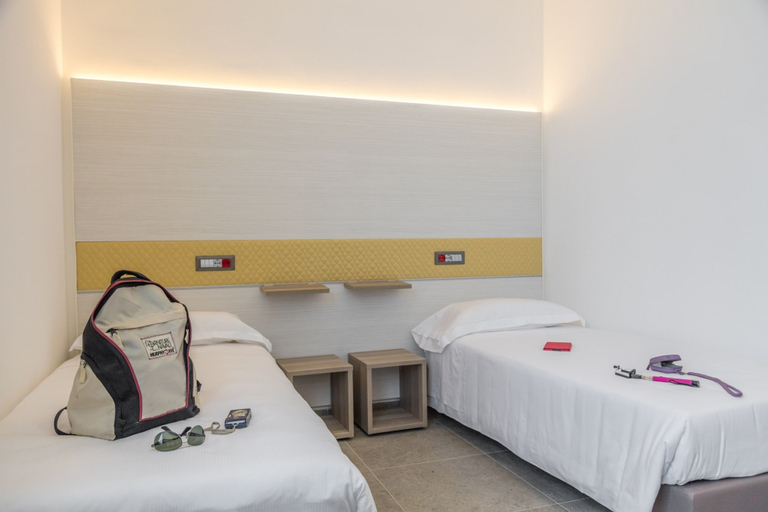 Bedroom 4, Camplus Palermo, Palermo