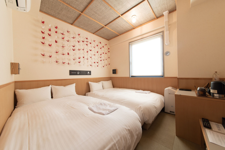 Bedroom 3, Kamon Hotel Namba, Osaka