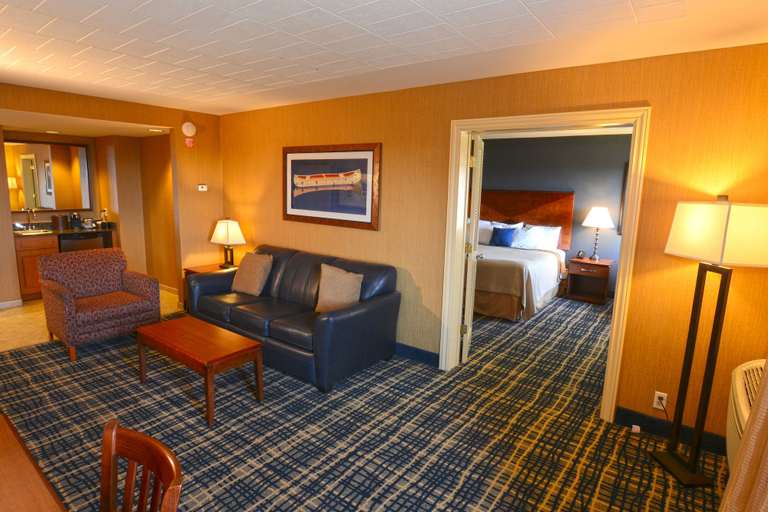 Bedroom 3, Odawa Hotel, Emmet