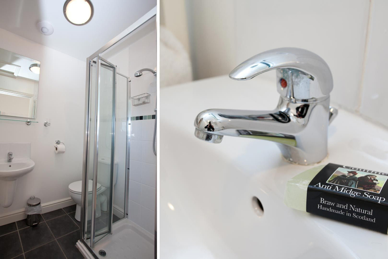 Bathroom 3, Port Charlotte Holidays, Argyll and Bute