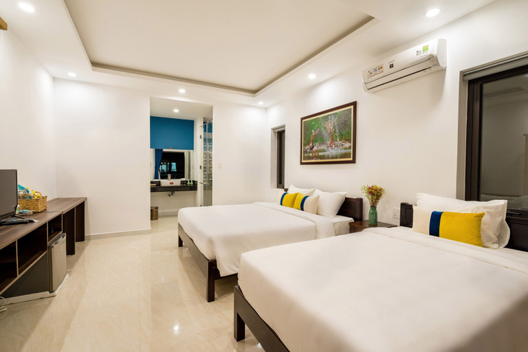 Bedroom 3, 5 Coconut Homestay Hoi An, Da Nang