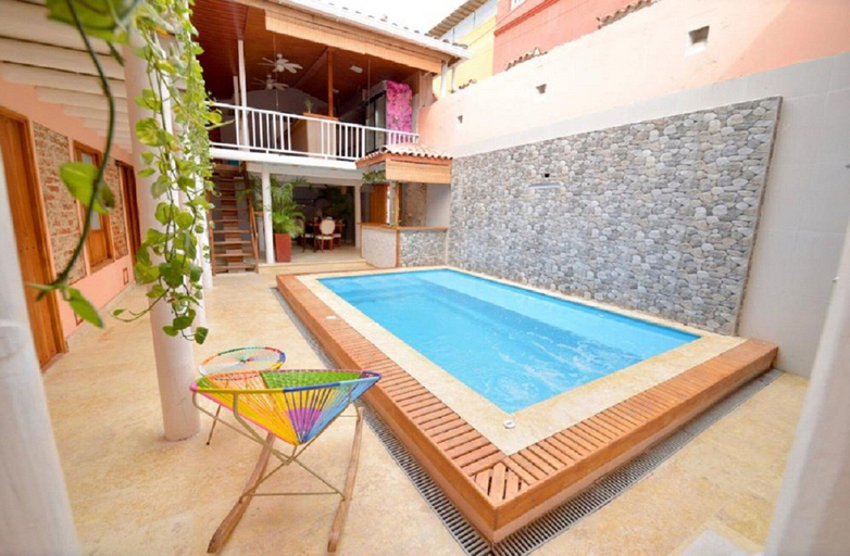 Sport & Beauty 3, CA-5 Habitación en Getsemaní con Piscina, Cartagena de Indias