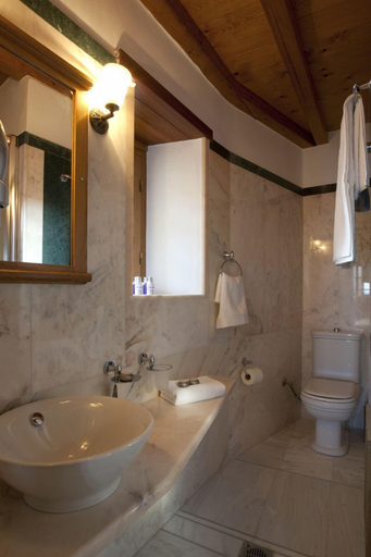 Bathroom 3, Likinia Hotel, Peloponnese