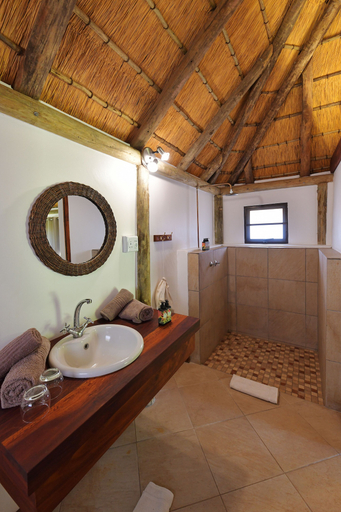 Bathroom, Palmwag Lodge, Sesfontein