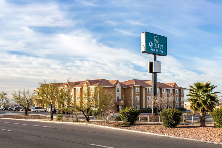 Exterior & Views 2, Quality Inn & Suites El Paso I-10, El Paso