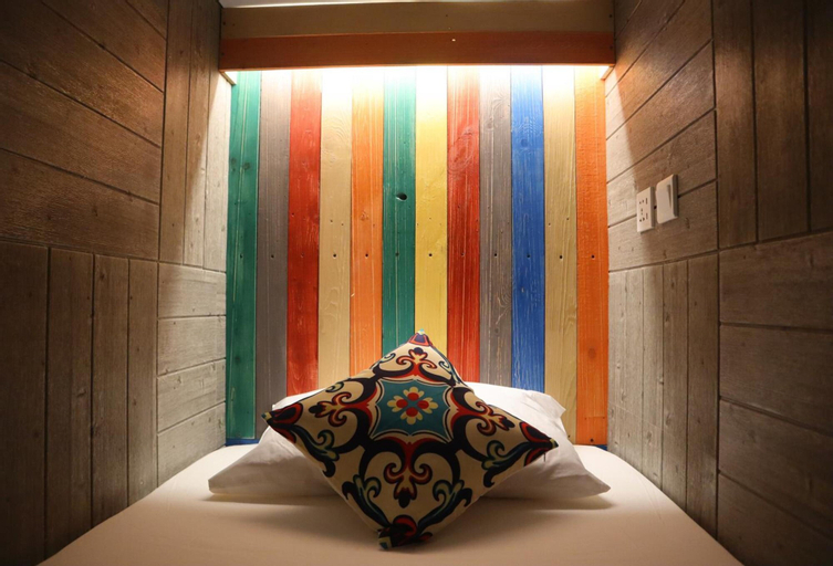 Bedroom 4, Write Hostel, Klungkung