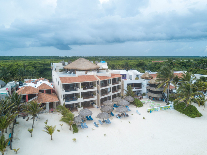 Exterior & Views 2, Villas De Rosa Beach Resort, Cozumel