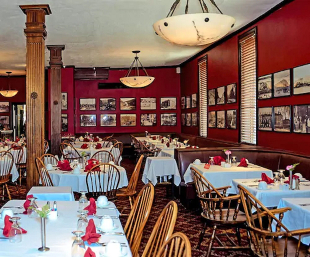 Food & Drinks 5, Penn Wells Lodge, Tioga