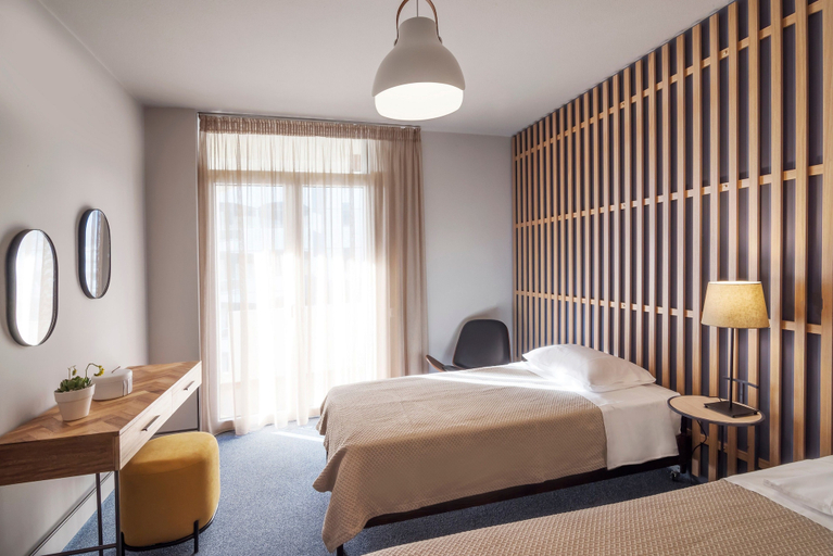 Bedroom 4, Marina Alimos Hotel Apartments, Attica