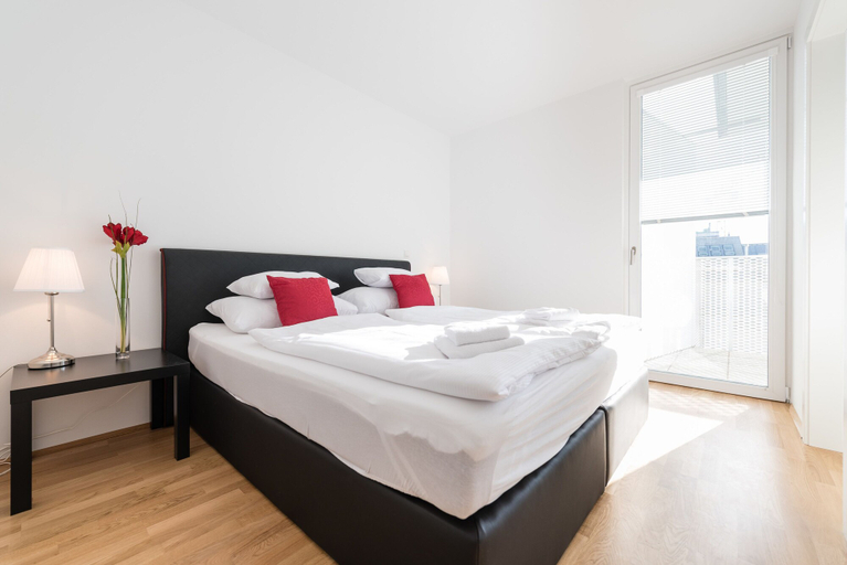 Bedroom 3, Duschel Apartments Wien-Hauptbahnhof, Wien