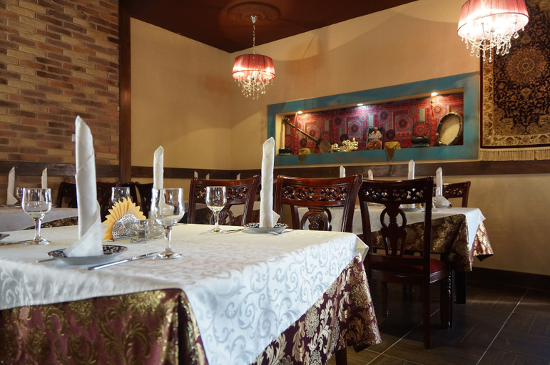 Food & Drinks 4, Otel Ulan-Ude, Ulan-Ude