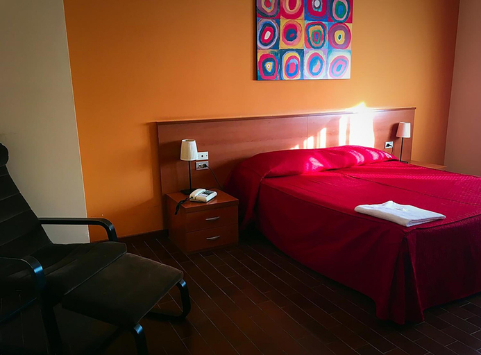 Bedroom 2, Hotel Forum, Milano