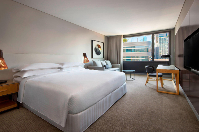 Bedroom 3, Four Points By Sheraton Sydney, Central Park, Sydney