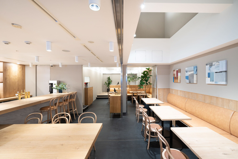 Food & Drinks 4, Cafe Minimal Hotel Our Our - Hostel, Taitō