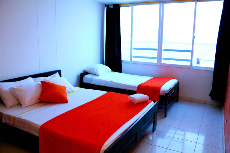 Bedroom 2, 2C19 Apartamento Cartagena frente al mar, Cartagena de Indias