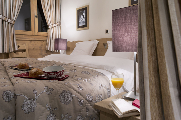 Bedroom 2, CGH Le Chalet des Dolines, Hautes-Alpes