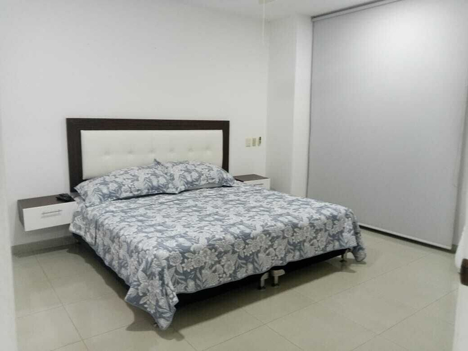 Bedroom 2, 1ME2 Apartamento en Morros Frente al Mar, Cartagena de Indias