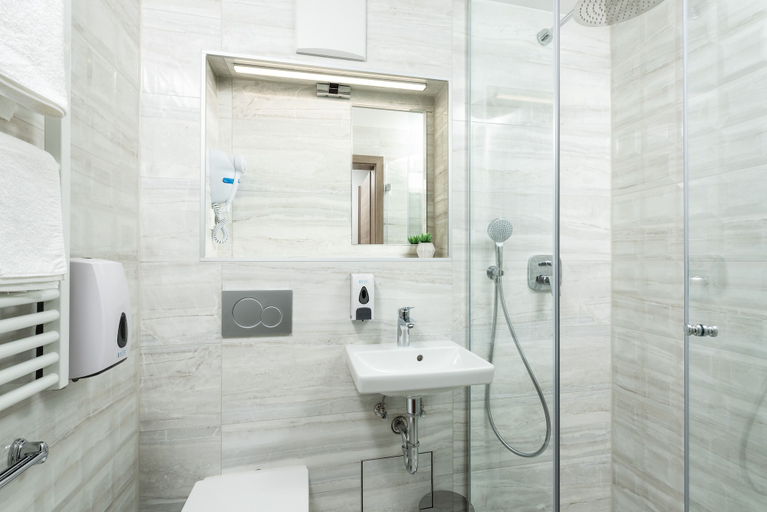 Bathroom 3, Fani&Rozi B&B, Maribor