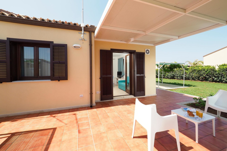 Terrace/patio 3, Cala Sol - Oleandro, Ragusa